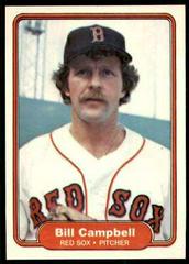 Bill Campbell #289 Baseball Cards 1982 Fleer Prices