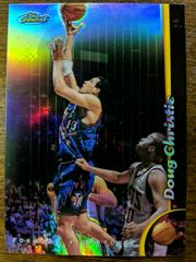 Doug Christie [Non Protected Refractor] Basketball Cards 1998 Finest Prices
