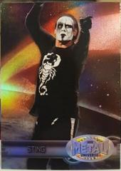 Sting Wrestling Cards 2022 SkyBox Metal Universe AEW 1997 98 Retro Prices
