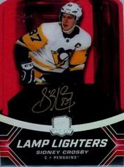 Sidney Crosby #LL-SC Hockey Cards 2020 Upper Deck The Cup Lamp Lighters Autographs Prices