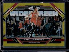 Candace Parker [Gold] #4 Basketball Cards 2023 Panini Prizm WNBA Widescreen Prices