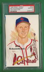 Red Schoendienst #203 Baseball Cards 1989 Perez Steele HOF Postcard Prices