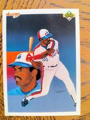 Tim Raines [Expos Checklist] Baseball Cards 1990 Upper Deck Prices