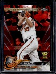 Trey Mancini [Red Refractor] #FS-16 Baseball Cards 2018 Topps Chrome Future Stars Prices