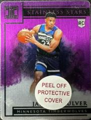 Jarrett Culver [Purple] Basketball Cards 2019 Panini Impeccable Stainless Stars Prices