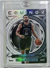 Stephen Curry #1 Basketball Cards 2022 Panini Obsidian Equinox Prices