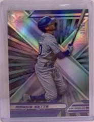 Mookie Betts [Purple] Baseball Cards 2022 Panini Chronicles XR Prices