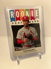 Jordan Walker #RP-6 Baseball Cards 2023 Topps Heritage Rookie Performers Prices