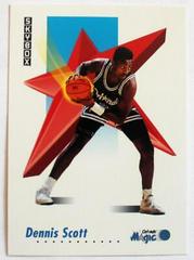 Dennis Scott #205 Basketball Cards 1991 Skybox Prices