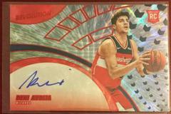 Deni Avdija [Asia] Basketball Cards 2020 Panini Revolution Rookie Autographs Prices