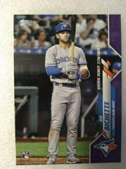 Bo Bichette [Purple] Baseball Cards 2020 Topps Update Prices
