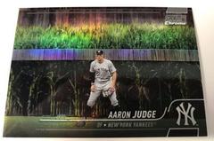 Aaron Judge [Chrome Refractor] #161 Baseball Cards 2022 Stadium Club Prices