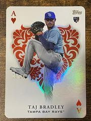 Taj Bradley [Red] #AA-75 Baseball Cards 2023 Topps Update All Aces Prices