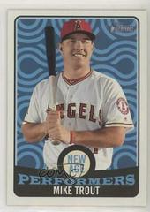 Mike Trout Baseball Cards 2017 Topps Heritage New Age Performers Prices