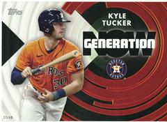 Kyle Tucker [5x7] #GN-14 Baseball Cards 2022 Topps Generation Now Prices