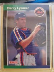 Barry Lyons #572 Baseball Cards 1989 Donruss Prices
