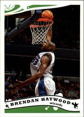 Brendan Haywood #194 Basketball Cards 2005 Topps Prices