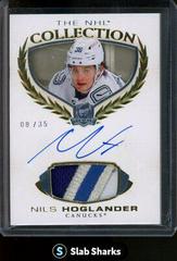 Nils Hoglander Hockey Cards 2020 Upper Deck The Cup NHL Collection Autograph Patch Prices
