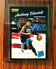 Anthony Edwards Basketball Cards 2020 Panini Instant Rated Rookie Retro Prices