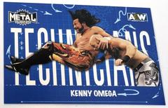 Kenny Omega #TN-1 Wrestling Cards 2022 SkyBox Metal Universe AEW Technicians Prices
