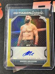 Andrei Arlovski [Gold Refractor] #OLA-AAR Ufc Cards 2024 Topps Chrome UFC Octagon Legends Autograph Prices