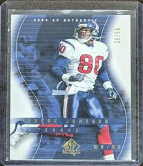 Andre Johnson [Gold] #36 Football Cards 2004 SP Authentic Prices