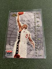 Grant Hill #U2 Basketball Cards 1996 Skybox USA Basketball Prices