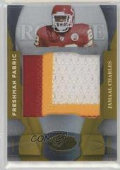 Jamaal Charles [Mirror Gold Material] #217 Football Cards 2008 Leaf Certified Materials Prices