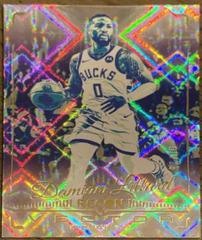 Damian Lillard [Effect] #13 Basketball Cards 2023 Panini Recon Vector Prices