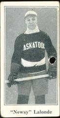 Newsy Lalonde [Hole Punch Redemption] Hockey Cards 1923 V128 Paulin's Prices