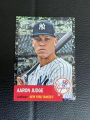 Aaron Judge [Toile Cream Black] #200 Baseball Cards 2022 Topps Chrome Platinum Anniversary Prices