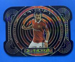 Bruno Fernandes [White Pulsar] #13 Soccer Cards 2022 Panini Obsidian Equinox Prices