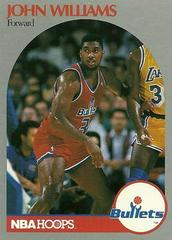 John Williams #304 Basketball Cards 1990 Hoops Prices