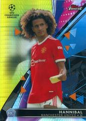 Hannibal [Refractor] Soccer Cards 2021 Topps Finest UEFA Champions League Prices
