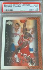 Michael Jordan #68 Basketball Cards 2000 Upper Deck Century Legends Prices