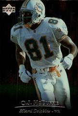 O.J. McDuffie #106 Football Cards 1996 Upper Deck Silver Prices