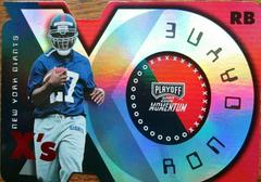 Ron Dayne [X's] Football Cards 2000 Playoff Momentum Prices