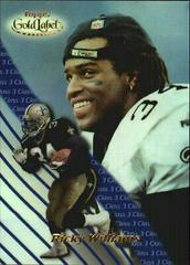 Ricky Williams [Class 3] #50 Football Cards 2000 Topps Gold Label Prices