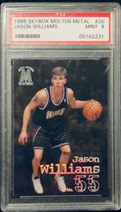 Jason Williams #26 Basketball Cards 1998 Skybox Molten Metal Prices