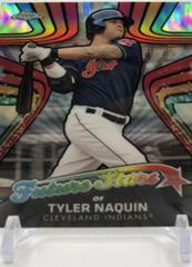 Tyler Naquin [Orange Refractor] #FS-4 Baseball Cards 2017 Topps Chrome Future Stars Prices