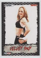Velvet Sky Wrestling Cards 2008 TriStar TNA Impact Prices