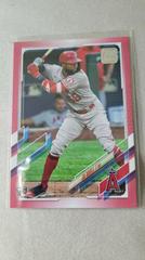 Jo Adell [Mother's Day] #43 Baseball Cards 2021 Topps Prices