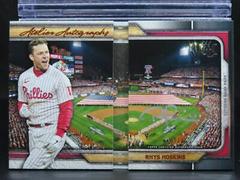 Rhys Hoskins #AABC-RH Baseball Cards 2023 Topps Museum Collection Atelier Autograph Book Prices