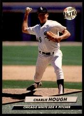 Charlie Hough #37 Baseball Cards 1992 Ultra Prices