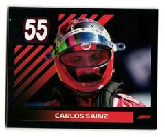 Carlos Sainz #122 Racing Cards 2021 Topps Formula 1 Stickers Prices