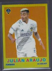 Julian Araujo [Gold] Soccer Cards 2022 Topps Chrome MLS Prices