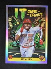 Jay Allen #ICFL-14 Baseball Cards 2022 Bowman Chrome It Came To The League Prices