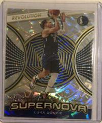 Luka Doncic [Fractal] Basketball Cards 2020 Panini Revolution Supernova Prices