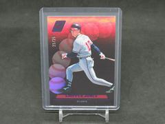Chipper Jones [Purple] Baseball Cards 2023 Panini Chronicles Zenith Prices