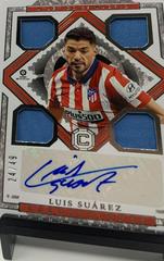 Luis Suarez Soccer Cards 2020 Panini Chronicles Cornerstones Autographs Prices